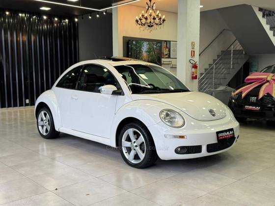 VOLKSWAGEN NEW BEETLE 2.0 MI 8V GASOLINA 2P TIPTRONIC
